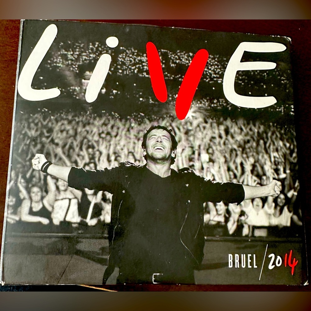Patrick Bruel live 2014 DVDs/CDs